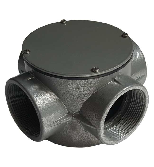 H70 11/4″×4 四通分線盒 H70 11/4″×4 四通分線盒