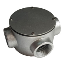 X125 TB series outlet box