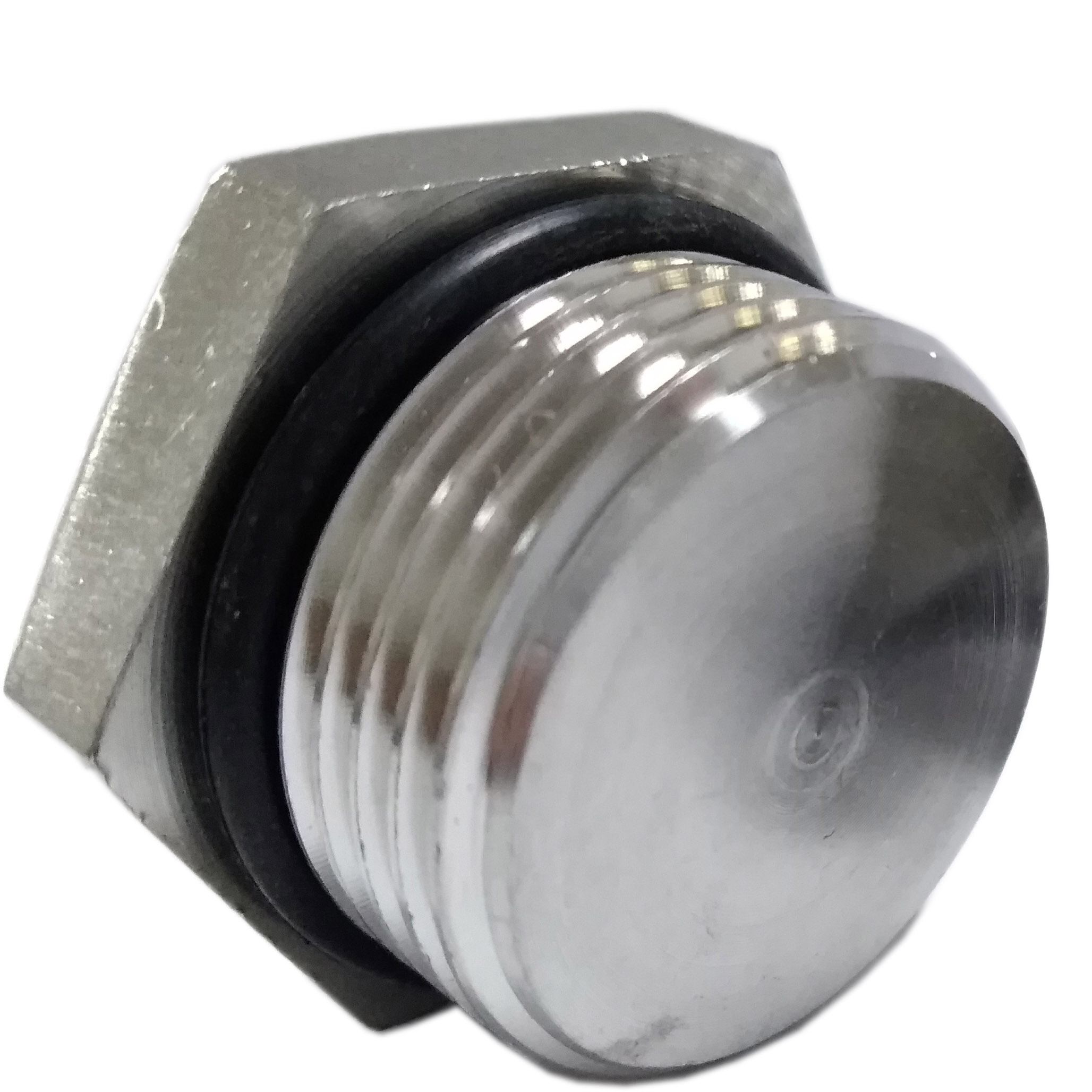 不銹鋼六角金屬悶蓋